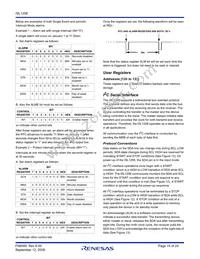 ISL1208IB8Z-TKR5291 Datasheet Page 15