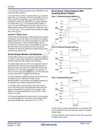 ISL1209IU10-TK Datasheet Page 9