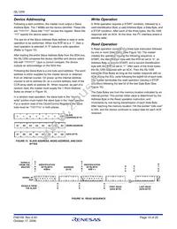 ISL1209IU10-TK Datasheet Page 19