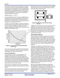 ISL1209IU10-TK Datasheet Page 22