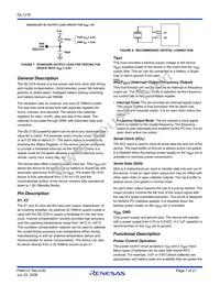 ISL1218IUZ-T Datasheet Page 7