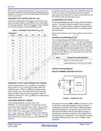 ISL1218IUZ-T Datasheet Page 12