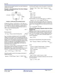 ISL1218IUZ-T Datasheet Page 19