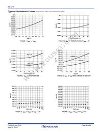 ISL1219IUZ-T Datasheet Page 6