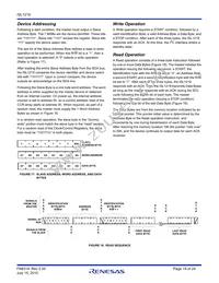 ISL1219IUZ-T Datasheet Page 19