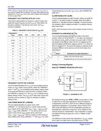 ISL1220IUZ Datasheet Page 12