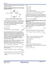 ISL1220IUZ Datasheet Page 19