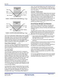 ISL1221IUZ Datasheet Page 9