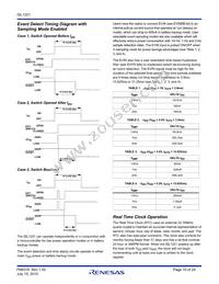 ISL1221IUZ Datasheet Page 10