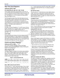 ISL1221IUZ Datasheet Page 13