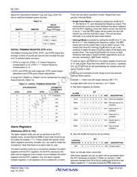 ISL1221IUZ Datasheet Page 16