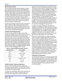 ISL1221IUZ Datasheet Page 21