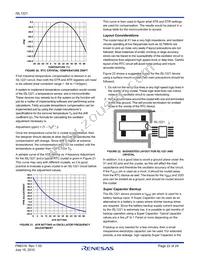 ISL1221IUZ Datasheet Page 22