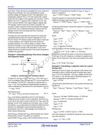 ISL1221IUZ Datasheet Page 23