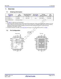 ISL15102IRZ Datasheet Page 2