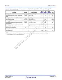 ISL15102IRZ Datasheet Page 6