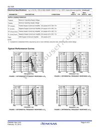 ISL1536IRZ-T13 Datasheet Page 4