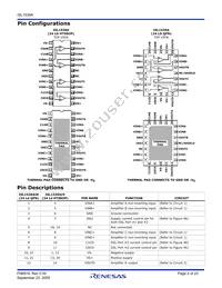 ISL1539AIRZ Datasheet Page 2