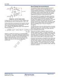 ISL1539AIRZ Datasheet Page 20