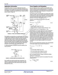 ISL1539IVEZ Datasheet Page 9