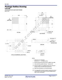 ISL1550IRZ Datasheet Page 13