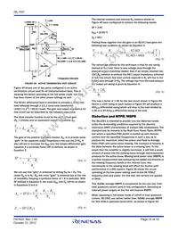 ISL1591IRTZ-T7 Datasheet Page 15