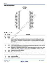ISL1801IVZ-T Datasheet Page 4