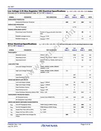ISL1801IVZ-T Datasheet Page 9