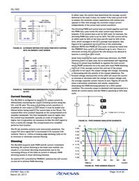 ISL1902FAZ-T7A Datasheet Page 19