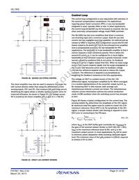 ISL1902FAZ-T7A Datasheet Page 21