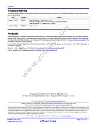 ISL1903FAZ-T7A Datasheet Page 18