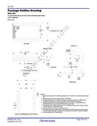 ISL1903FAZ-T7A Datasheet Page 19