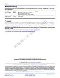 ISL1904FAZ-T7A Datasheet Page 20