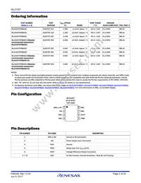 ISL21007DFB812Z Datasheet Page 2