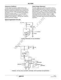 ISL21009BFB850ZS2568 Datasheet Page 17