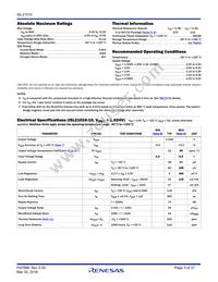 ISL21010DFH312Z-T Datasheet Page 5