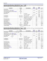 ISL21010DFH312Z-T Datasheet Page 6