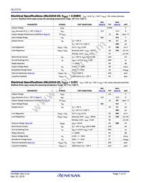 ISL21010DFH312Z-T Datasheet Page 7