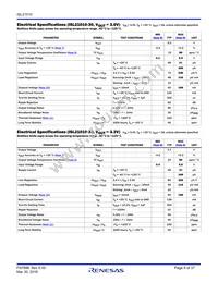 ISL21010DFH312Z-T Datasheet Page 8
