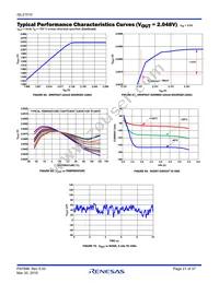 ISL21010DFH312Z-T Datasheet Page 21