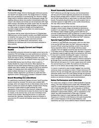 ISL21060CFH633Z-TK Datasheet Page 18