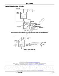 ISL21060CFH633Z-TK Datasheet Page 20