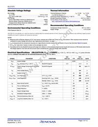 ISL21070DIH306Z-TK Datasheet Page 3
