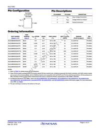 ISL21080CIH315Z-T7A Datasheet Page 2