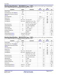 ISL21080CIH315Z-T7A Datasheet Page 6