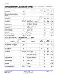 ISL21080CIH315Z-T7A Datasheet Page 7