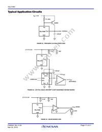 ISL21080CIH315Z-T7A Datasheet Page 17