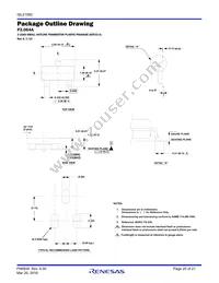 ISL21080CIH315Z-T7A Datasheet Page 20