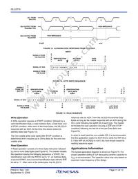 ISL22319UFU8Z-TK Datasheet Page 11