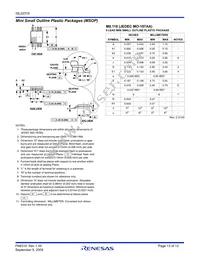 ISL22319UFU8Z-TK Datasheet Page 13